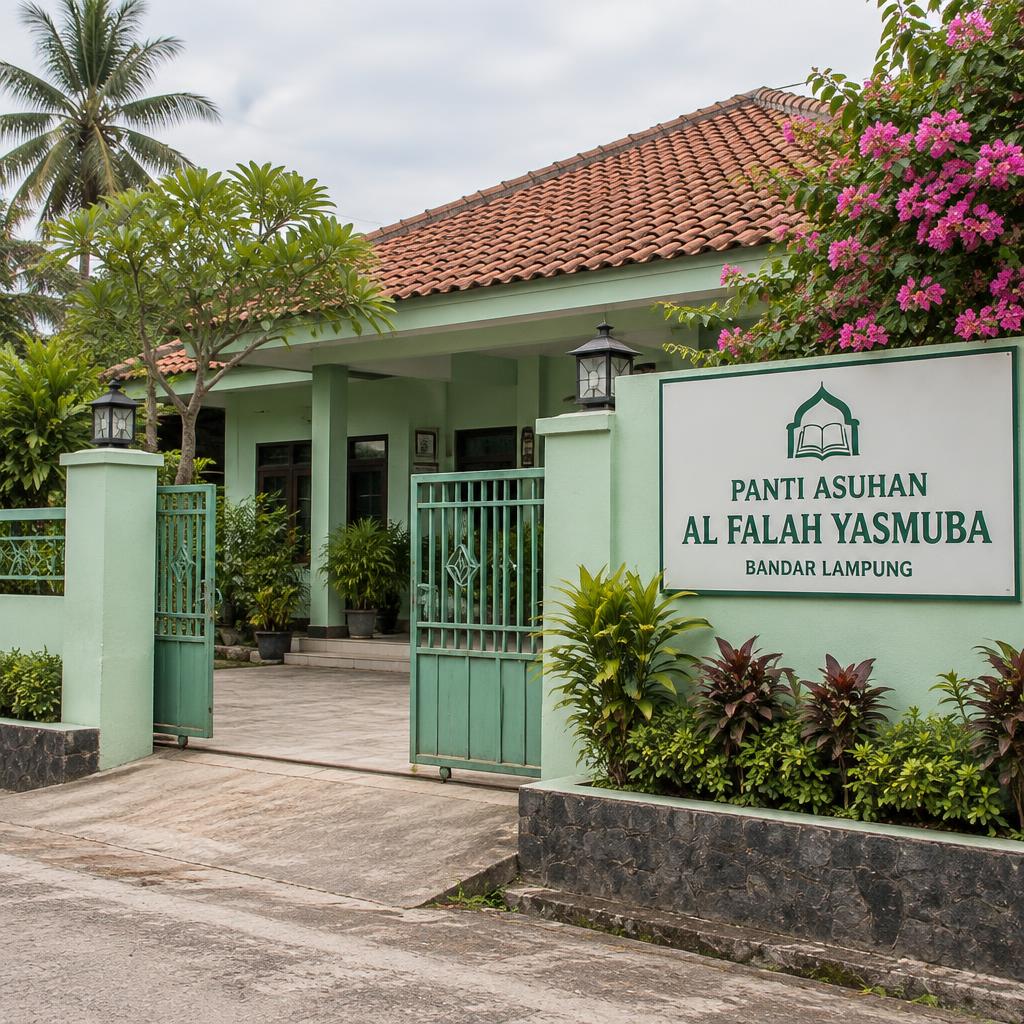 Gedung Panti Asuhan Al Falah Yasmuba